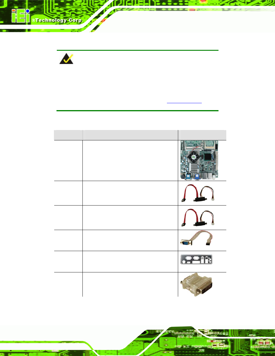 3 packing list, Acking | IEI Integration KINO-PVN-D4251_D5251 User Manual | Page 26 / 146