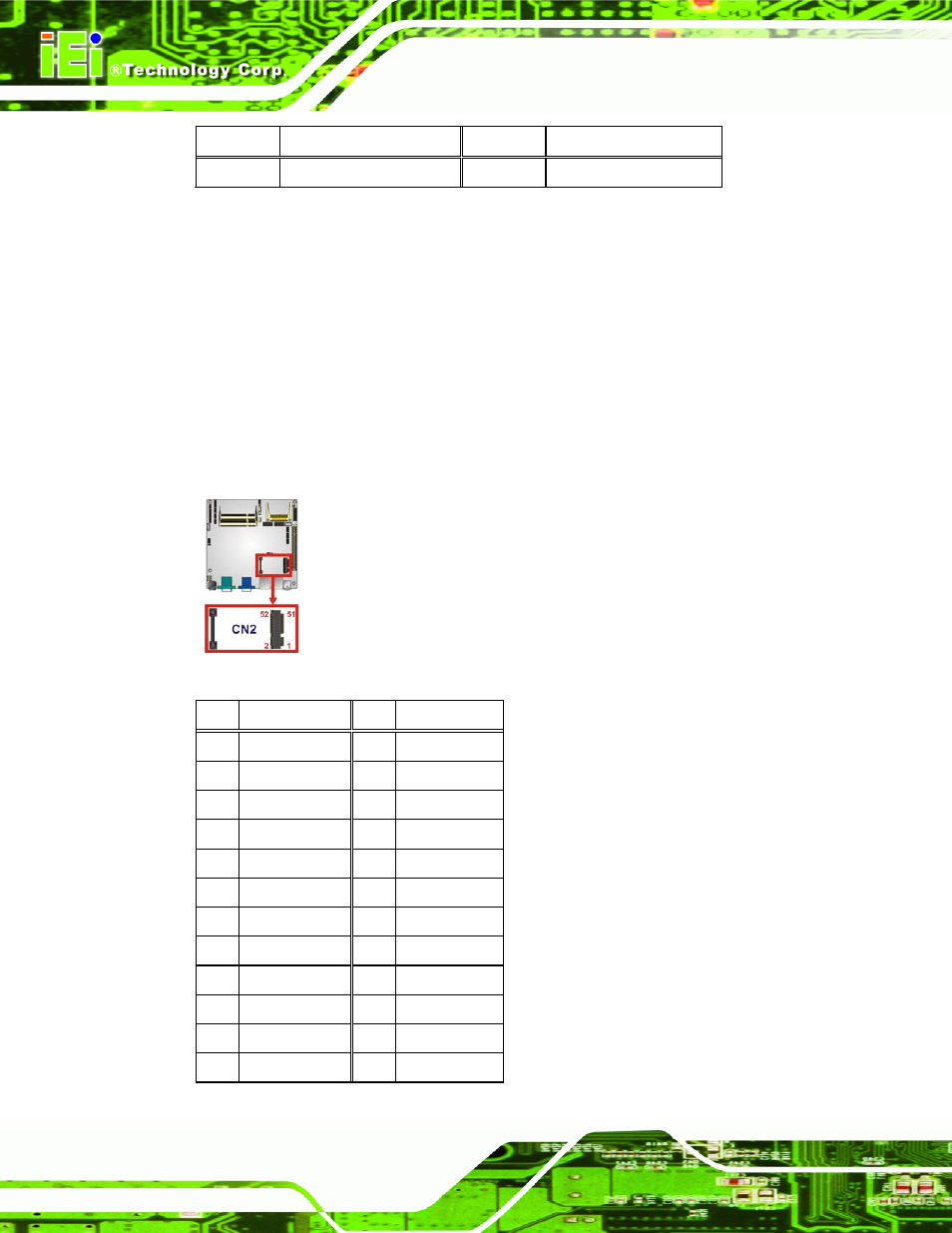 9 pcie mini card slot, Figure 3-11: pcie mini card slot location, Table 3-10: parallel port connector pinouts | IEI Integration KINO-PVN-D4251_D5251 User Manual | Page 38 / 146