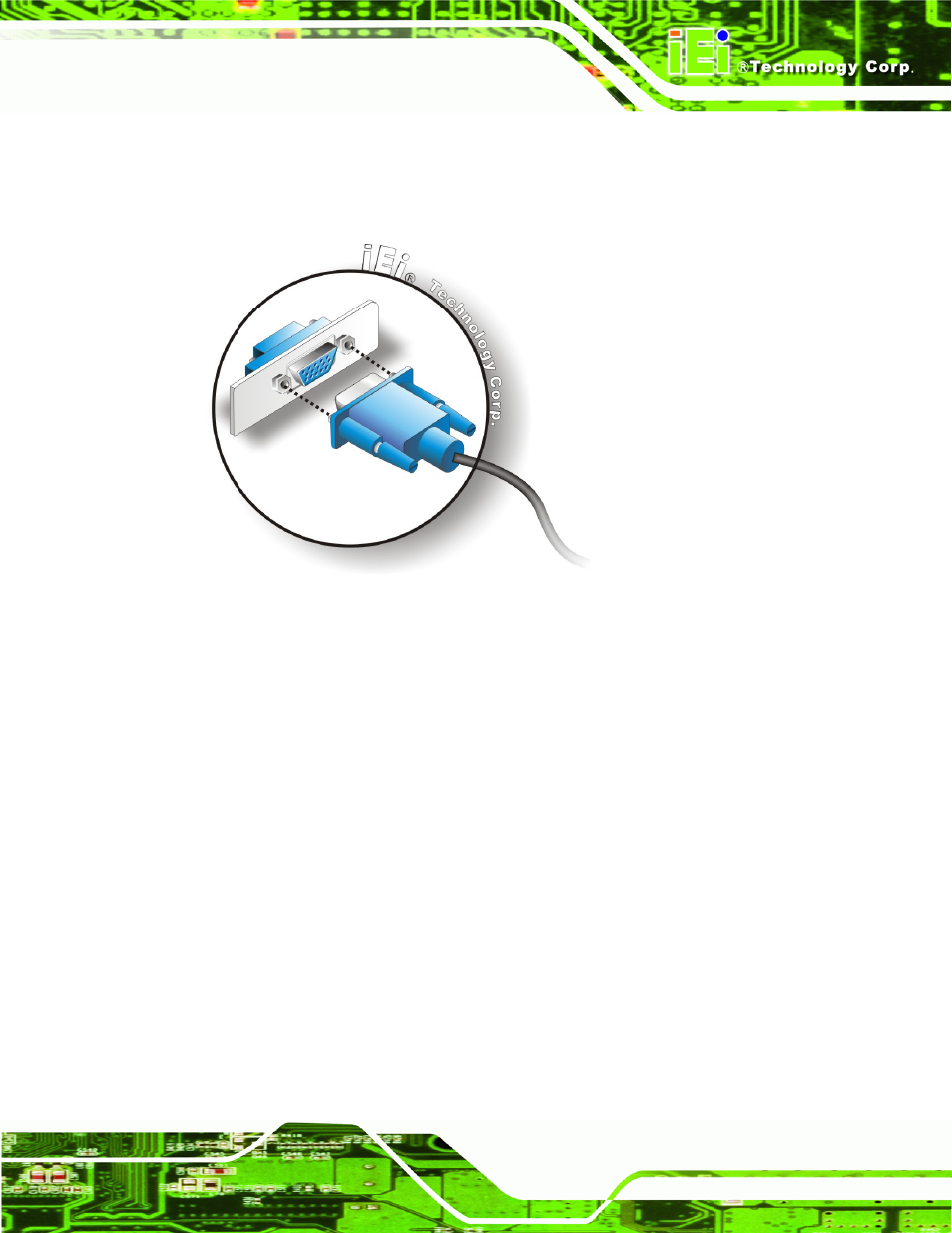 6 dvi display device connection, Figure 4-15: vga connector, Figure 3-11 | Cn pinouts, See ta | IEI Integration KINO-PVN-D4251_D5251 User Manual | Page 69 / 146