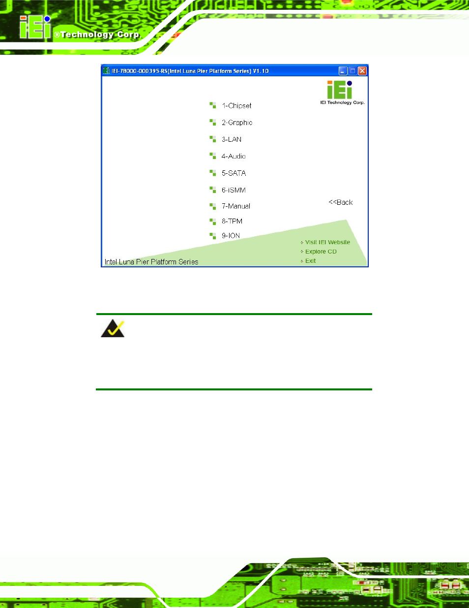 Figure 4-18: available drivers | IEI Integration KINO-PVN-D4251_D5251 User Manual | Page 72 / 146