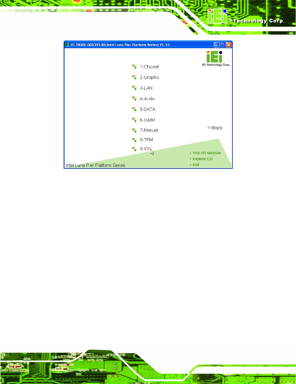 Figure 4-19: graphics driver installation reminder | IEI Integration KINO-PVN-D4251_D5251 User Manual | Page 73 / 146