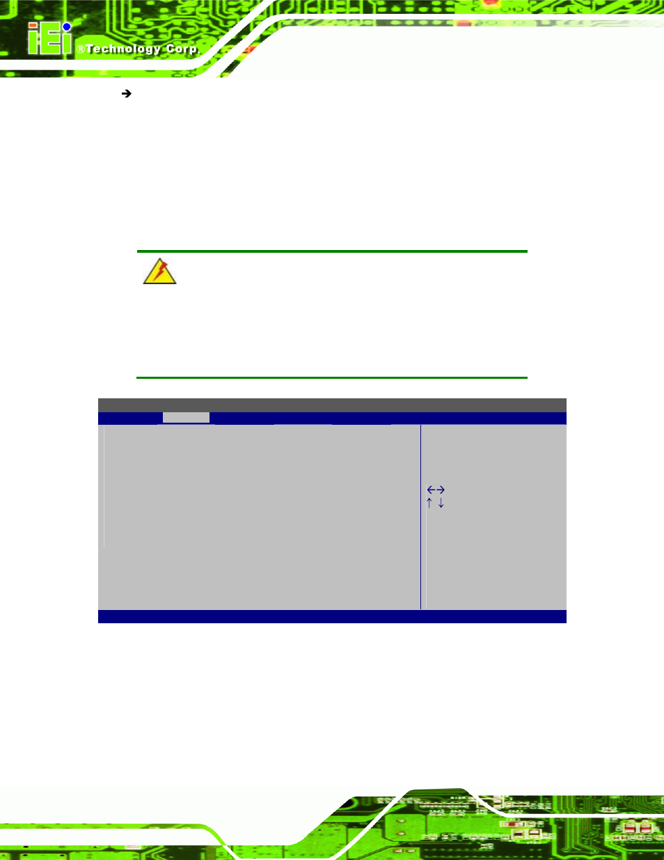3 advanced, Dvanced, Bios menu 2: advanced | Table 3-15, This | IEI Integration KINO-PVN-D4251_D5251 User Manual | Page 78 / 146