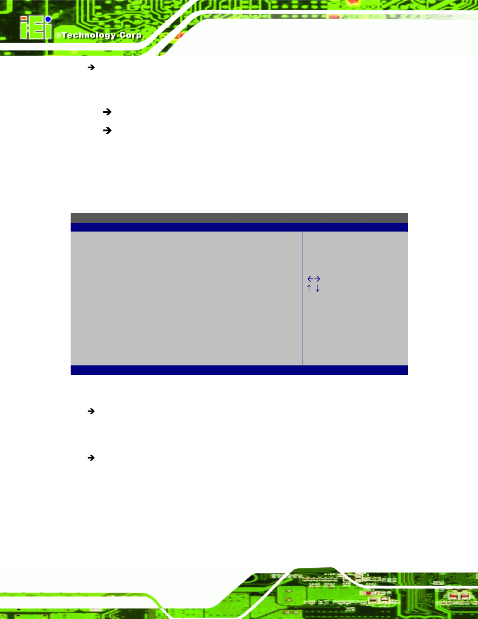 4 usb configuration, Bios menu 6: usb configuration | IEI Integration KINO-PVN-D4251_D5251 User Manual | Page 82 / 146