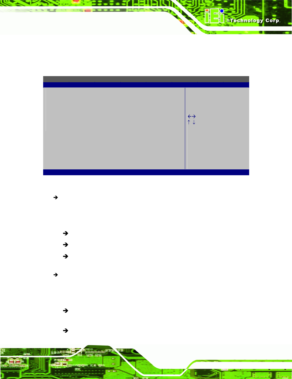 2 south bridge configuration, Bios menu 14: south bridge chipset configuration, Able 3-20 , t | IEI Integration KINO-PVN-D4251_D5251 User Manual | Page 95 / 146