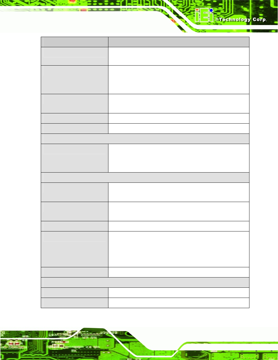 IEI Integration KINO-PV-D4252_D5252 User Manual | Page 21 / 163