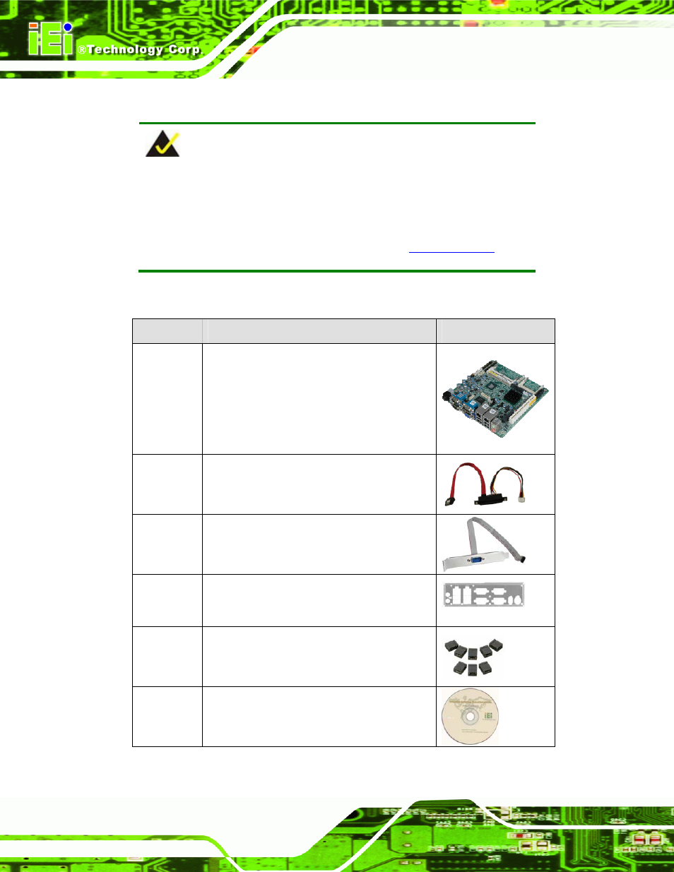 3 packing list | IEI Integration KINO-PV-D4252_D5252 User Manual | Page 24 / 163