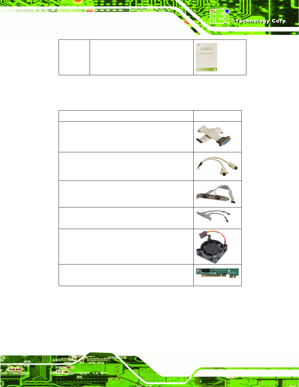 IEI Integration KINO-PV-D4252_D5252 User Manual | Page 25 / 163