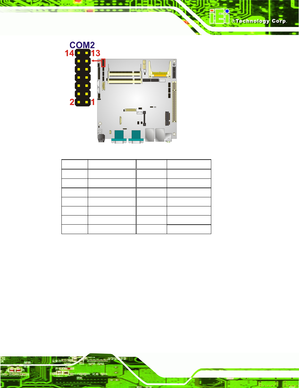 21 smbus connector | IEI Integration KINO-PV-D4252_D5252 User Manual | Page 51 / 163