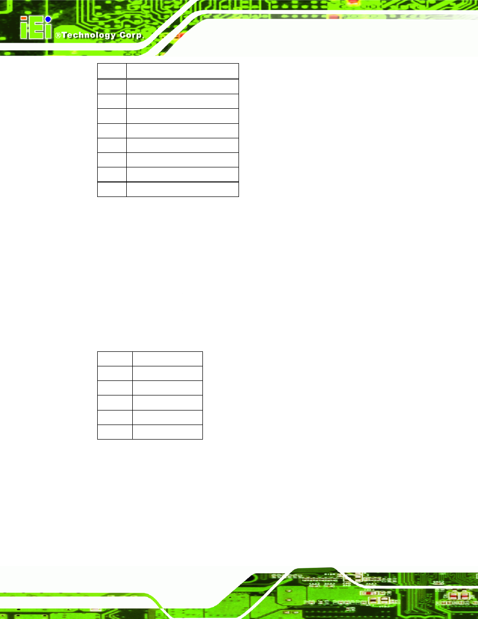 3 power connector, 4 serial port connector | IEI Integration KINO-PV-D4252_D5252 User Manual | Page 56 / 163