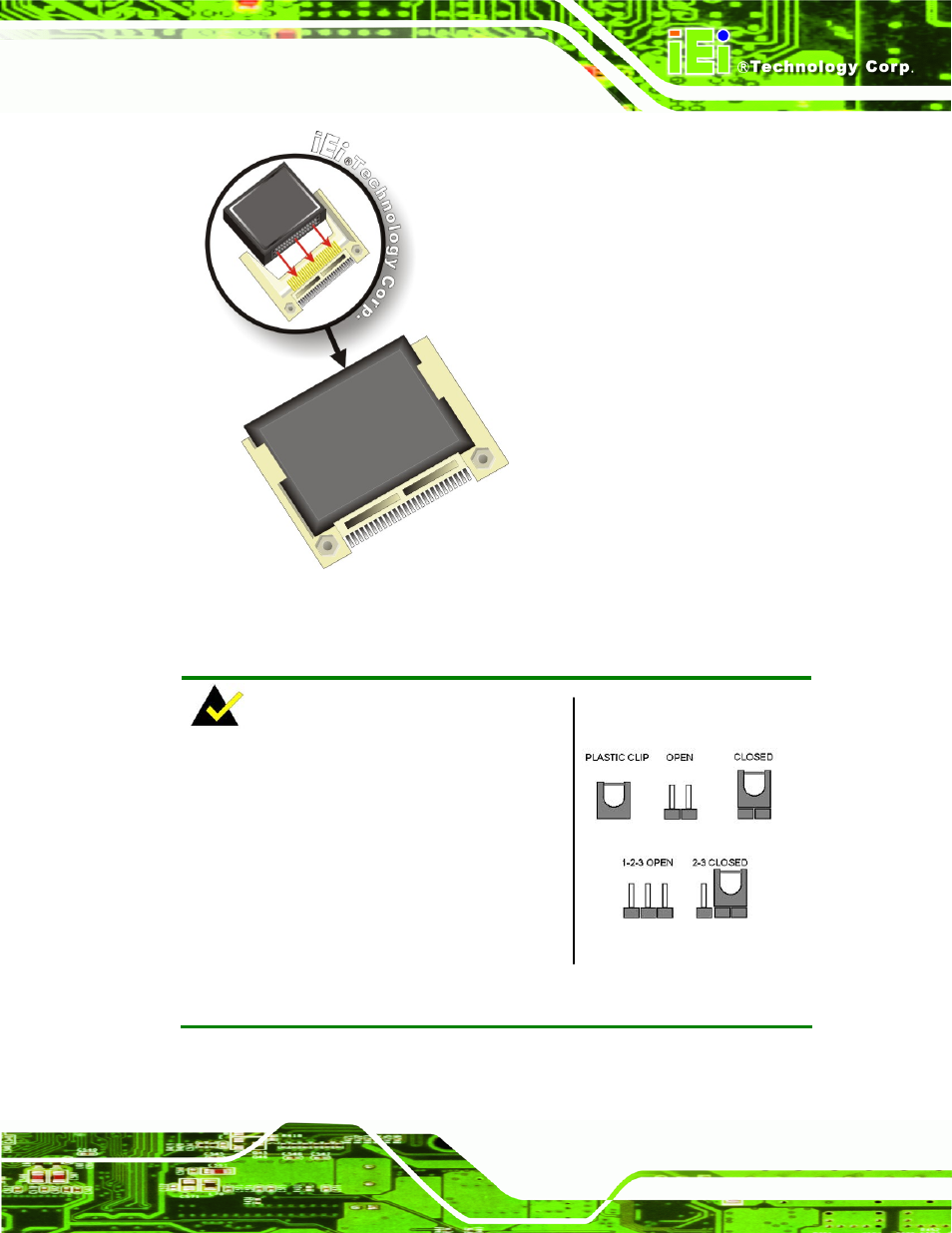 6 jumper settings | IEI Integration KINO-PV-D4252_D5252 User Manual | Page 65 / 163