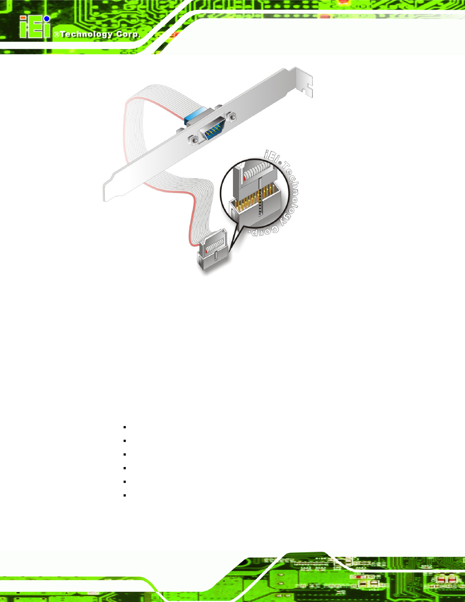 9 external peripheral interface connection | IEI Integration KINO-PV-D4252_D5252 User Manual | Page 78 / 163