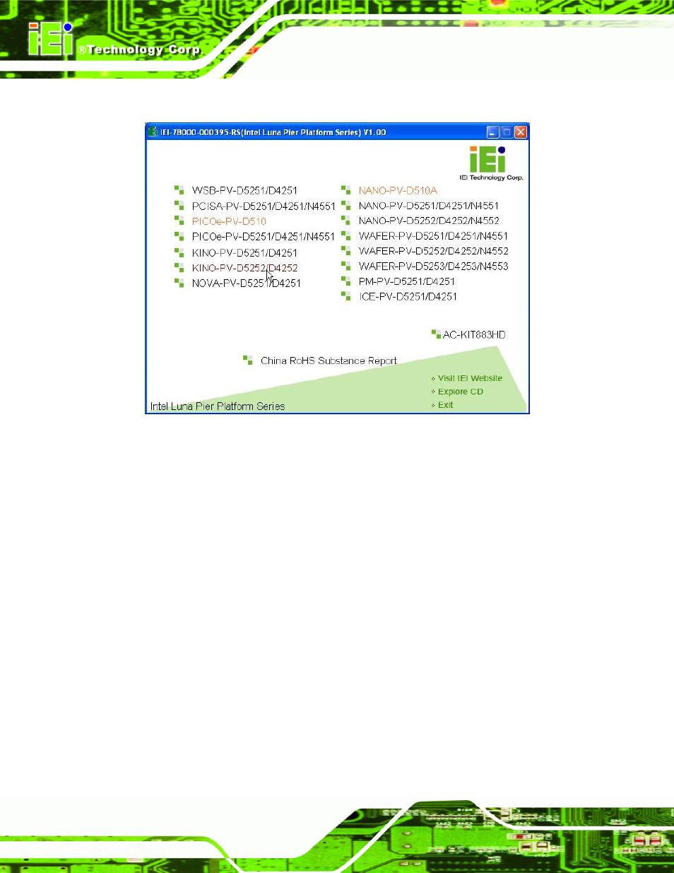 IEI Integration KINO-PV-D4252_D5252 User Manual | Page 84 / 163