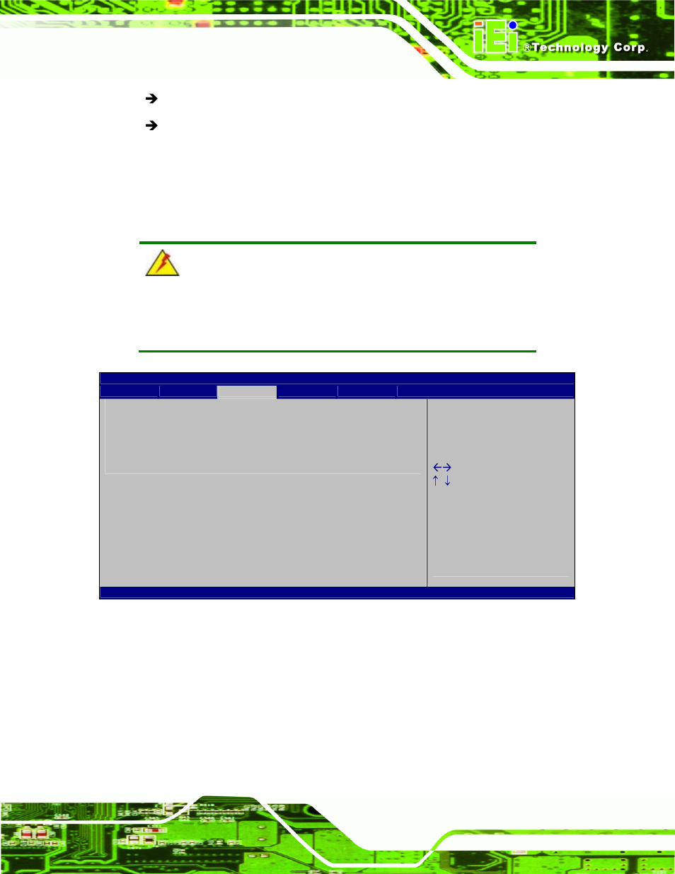 4 chipset, Hipset, Bios menu 15: chipset | IEI Integration KINO-QM670 v1.04 User Manual | Page 110 / 185