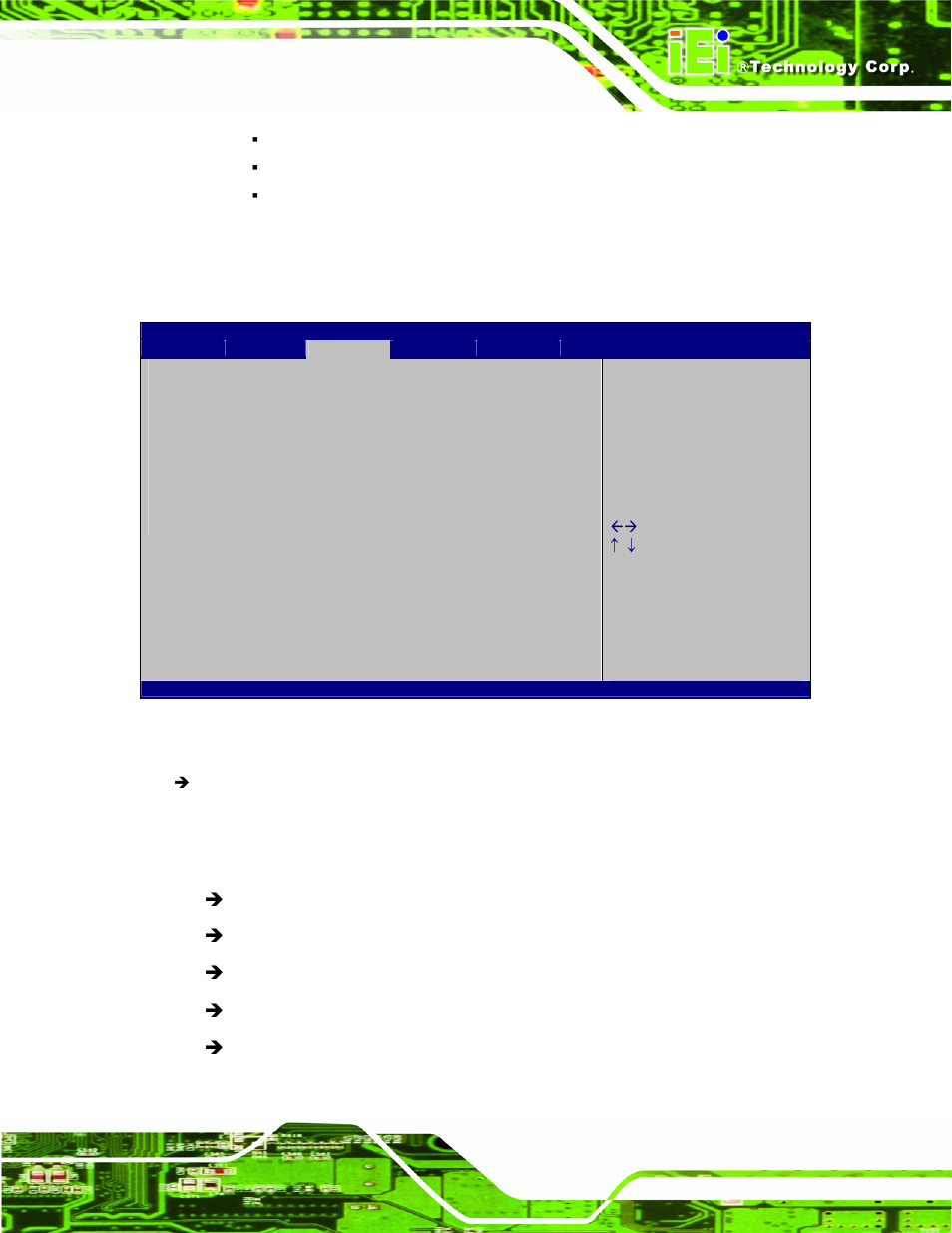 1 graphics configuration, Bios menu 17: northbridge chipset configuration | IEI Integration KINO-QM670 v1.04 User Manual | Page 112 / 185