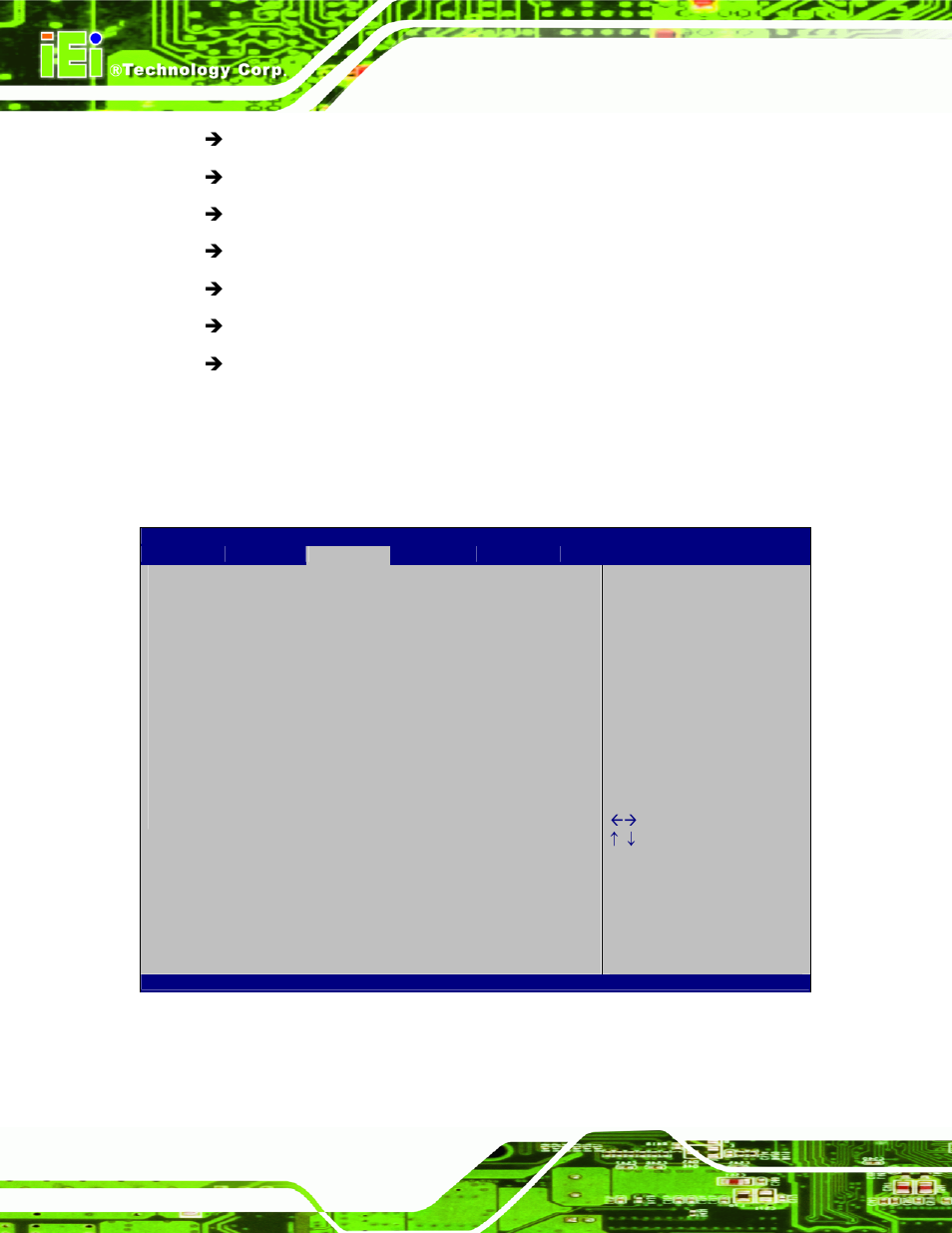 2 southbridge configuration, Bios menu 18: southbridge chipset configuration | IEI Integration KINO-QM670 v1.04 User Manual | Page 115 / 185