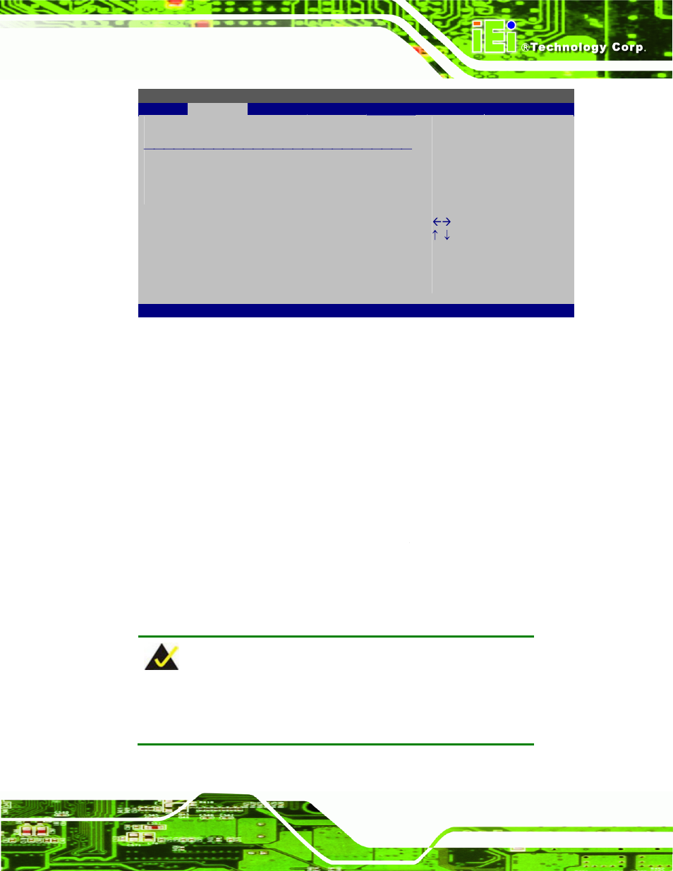 C.4 setup procedure for linux, Etup, Rocedure for | Inux, Bios menu 23: iei feature | IEI Integration KINO-QM670 v1.04 User Manual | Page 154 / 185