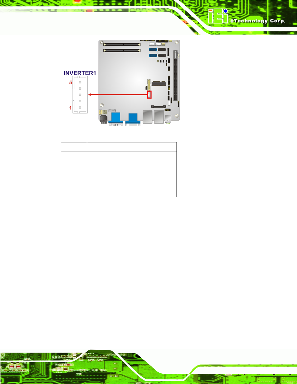 4 digital i/o connector, Table 3-5: panel backlight connector pinouts, Figure 3-4 | Table 3-5 | IEI Integration KINO-QM670 v1.04 User Manual | Page 34 / 185
