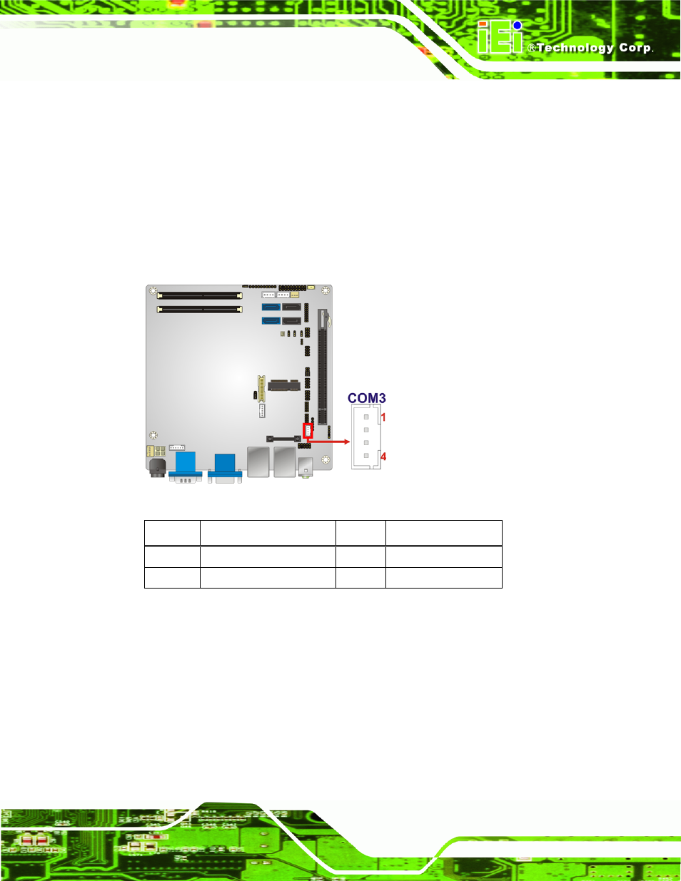 17 serial port connectors (rs-422/485), 18 smbus connector | IEI Integration KINO-QM670 v1.04 User Manual | Page 48 / 185