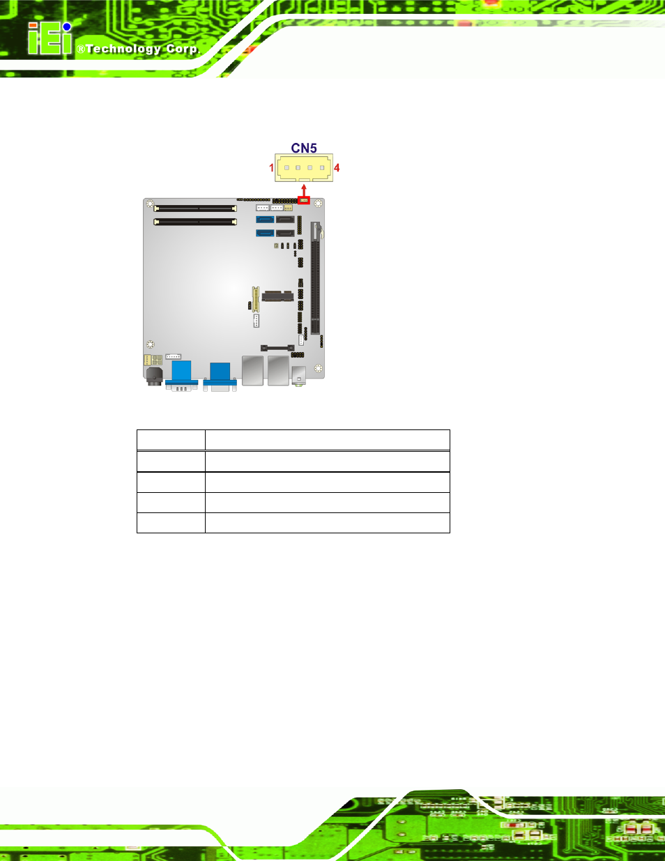 19 spdif connector, Figure 3-19: smbus connector location, Table 3-20: smbus connector pinouts | See figure 3-19, See table 3-20 | IEI Integration KINO-QM670 v1.04 User Manual | Page 49 / 185