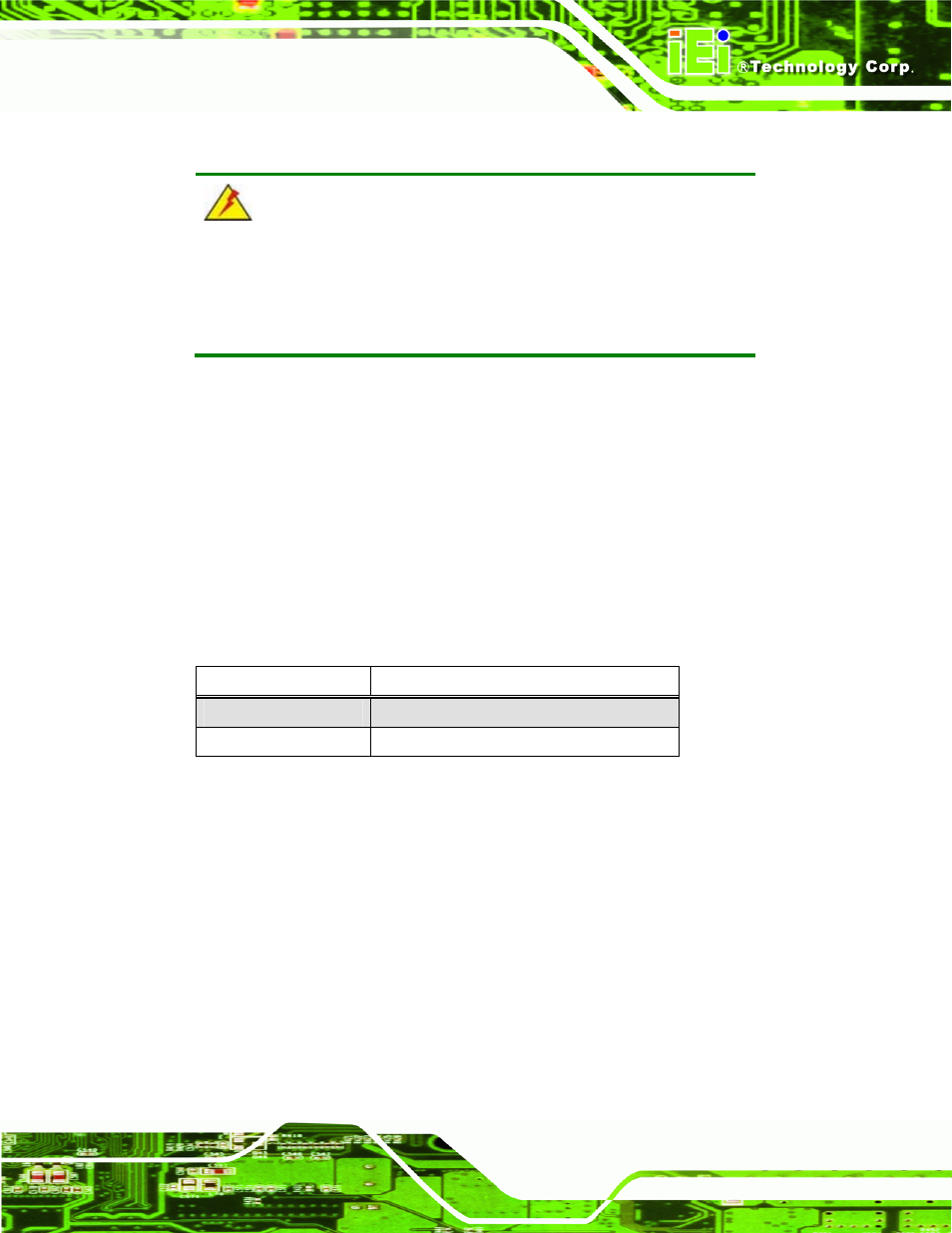 4 lvds voltage selection, Table 4-5: lvds voltage selection jumper settings | IEI Integration KINO-QM670 v1.04 User Manual | Page 74 / 185