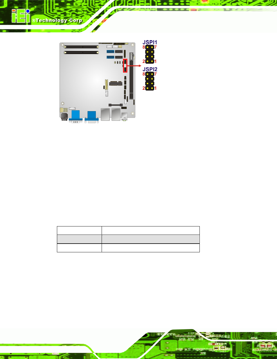 7 mpc switch control (reserved) | IEI Integration KINO-QM670 v1.04 User Manual | Page 77 / 185