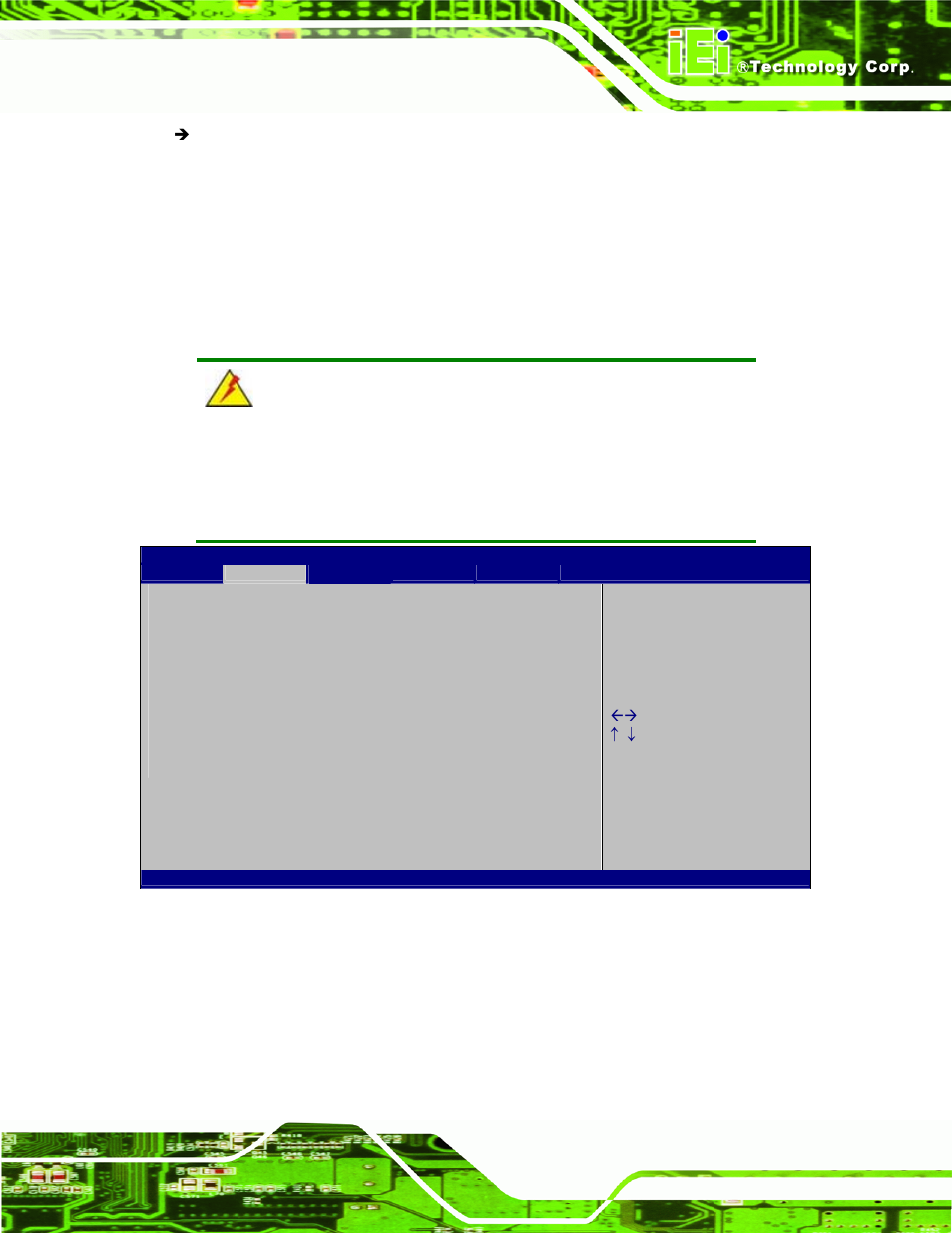 3 advanced, 1 acpi settings, Dvanced | Bios menu 2: advanced | IEI Integration KINO-QM670 v1.04 User Manual | Page 92 / 185
