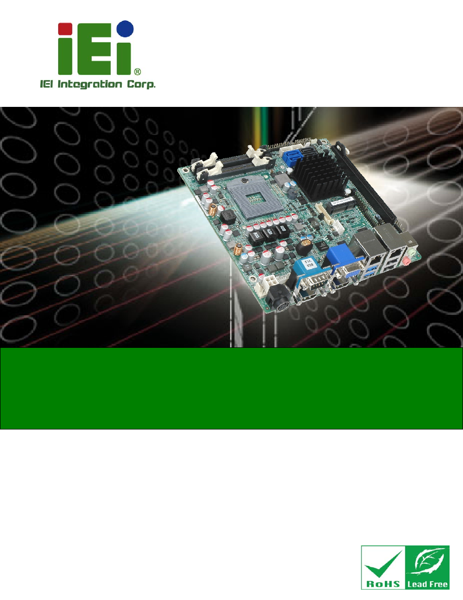 IEI Integration KINO-QM670 v2.01 User Manual | 186 pages