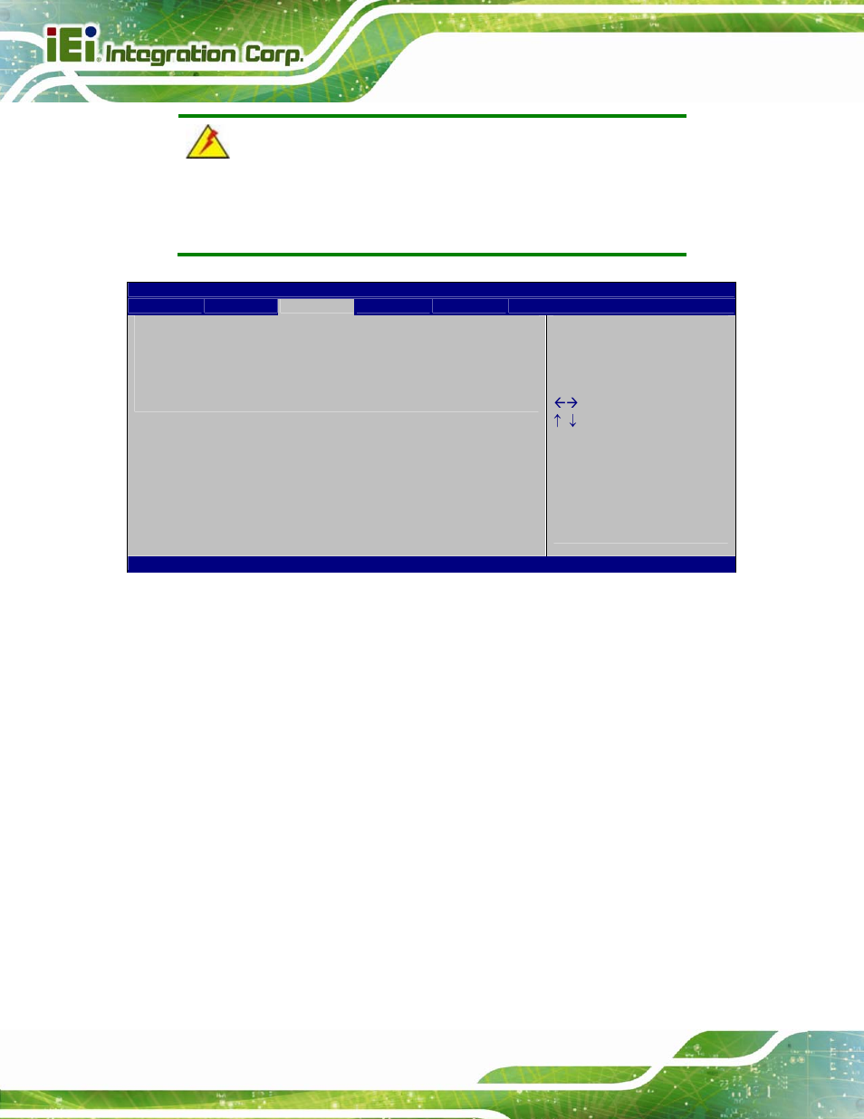 Bios menu 15: chipset | IEI Integration KINO-QM670 v2.01 User Manual | Page 111 / 186