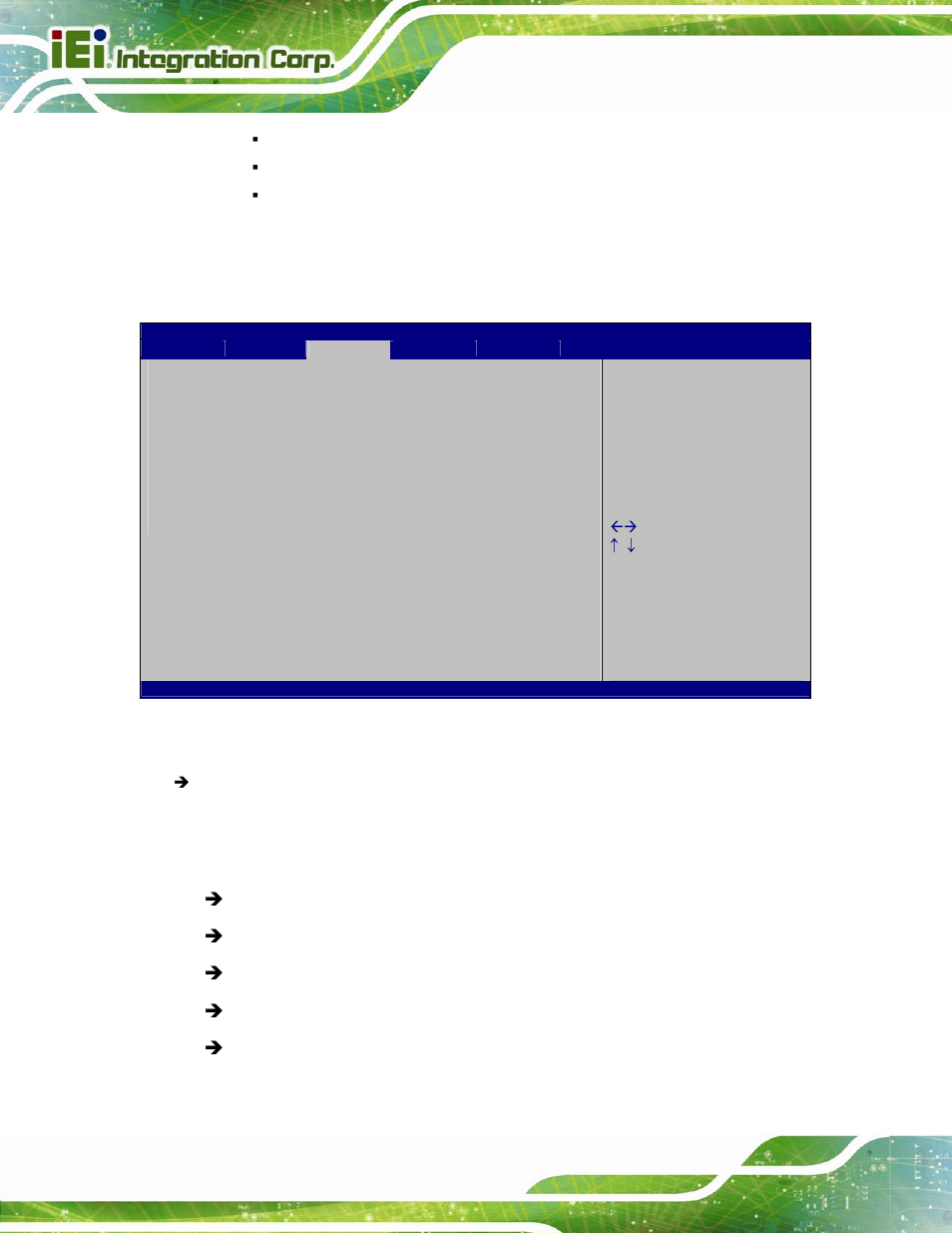 1 graphics configuration, Bios menu 17: northbridge chipset configuration | IEI Integration KINO-QM670 v2.01 User Manual | Page 113 / 186