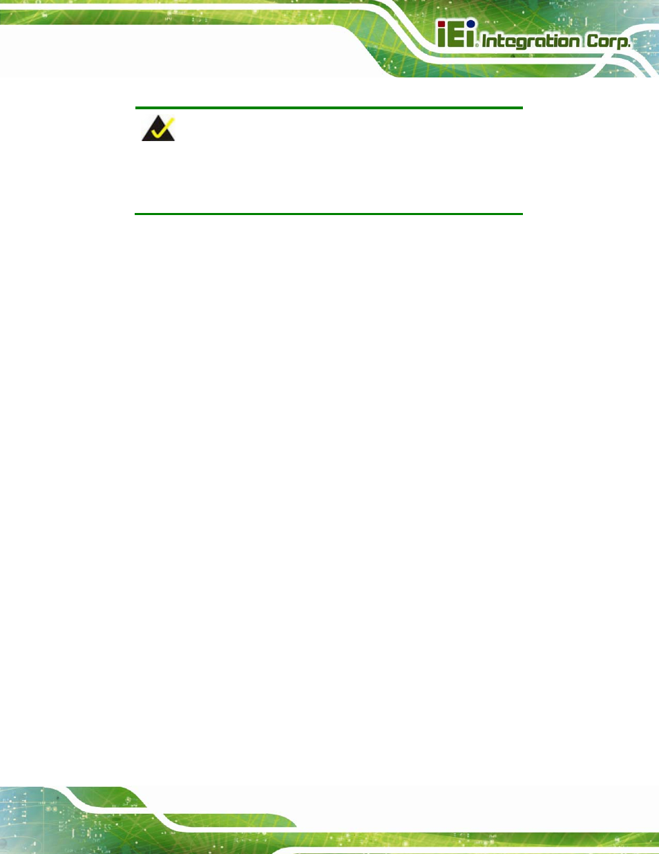 IEI Integration KINO-QM670 v2.01 User Manual | Page 182 / 186