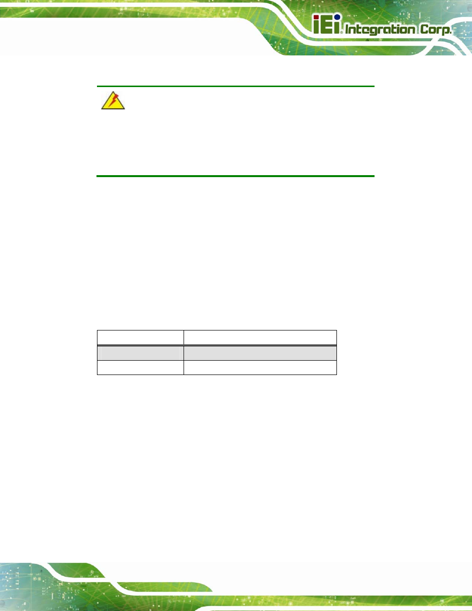 4 lvds voltage selection, Table 4-5: lvds voltage selection jumper settings | IEI Integration KINO-QM670 v2.01 User Manual | Page 74 / 186