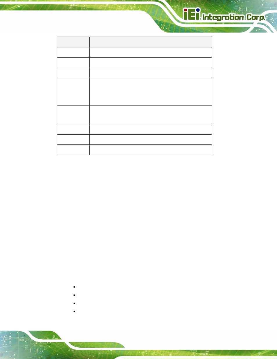 3 getting help, 4 unable to reboot after configuration changes, 5 bios menu bar | Table 5-1: bios navigation keys | IEI Integration KINO-QM670 v2.01 User Manual | Page 90 / 186