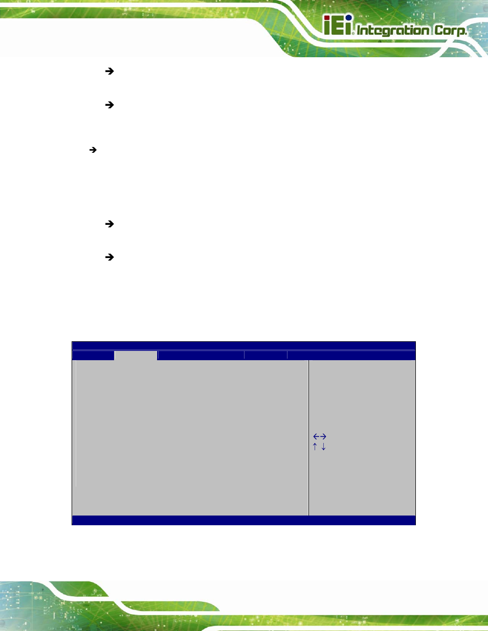 4 sata configuration, Bios menu 6: sata, Configuration | IEI Integration KINO-QM670 v2.01 User Manual | Page 96 / 186