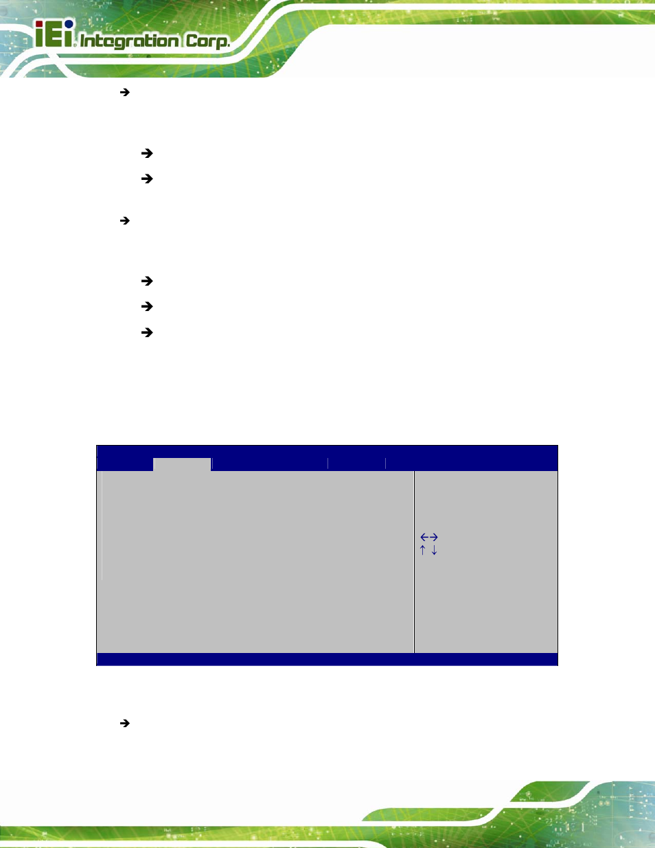 5 usb configuration, Bios menu 7: usb configuration | IEI Integration KINO-QM670 v2.01 User Manual | Page 97 / 186