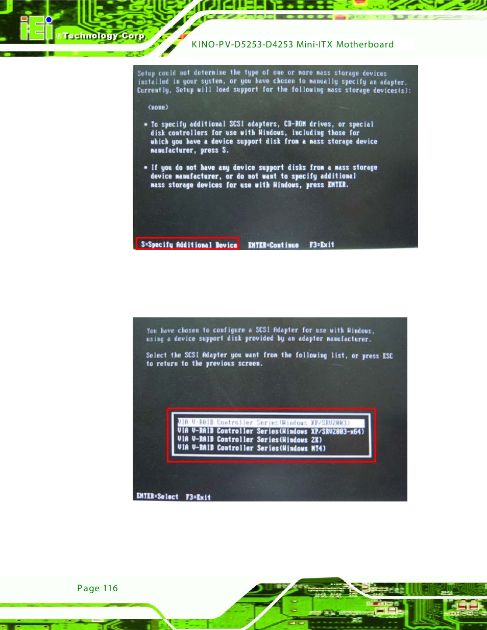 IEI Integration KINO-PV-D4253_D5253 User Manual | Page 128 / 139