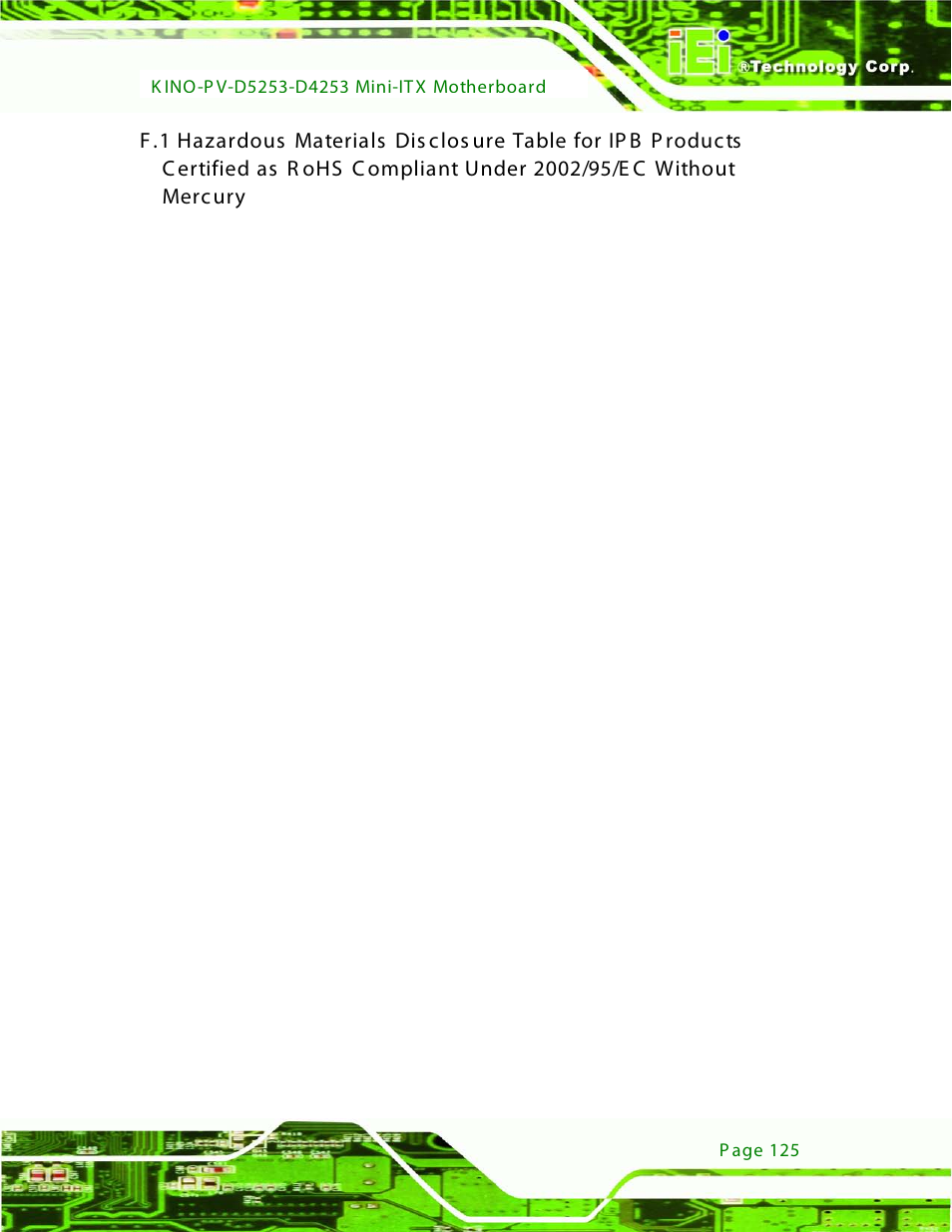 IEI Integration KINO-PV-D4253_D5253 User Manual | Page 137 / 139