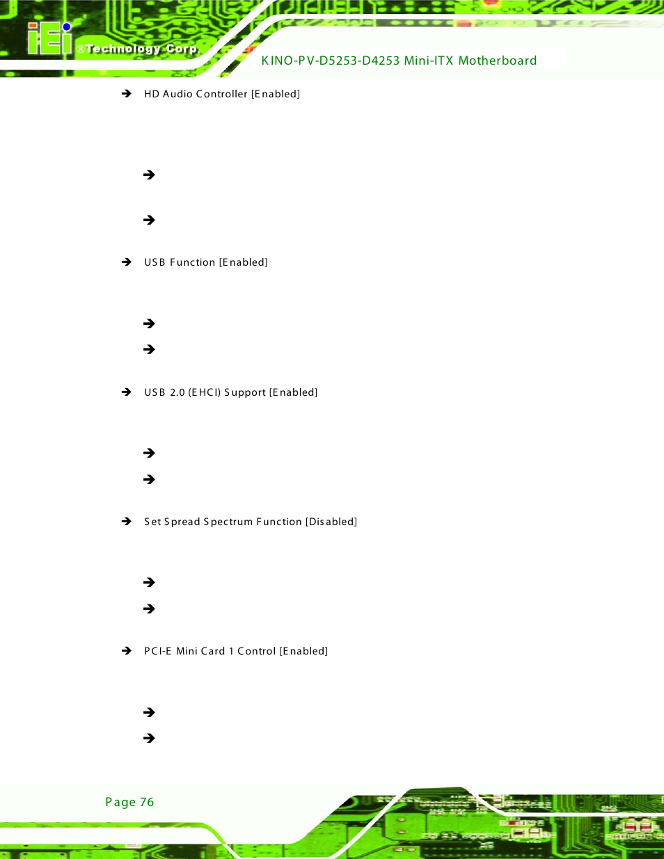 IEI Integration KINO-PV-D4253_D5253 User Manual | Page 88 / 139