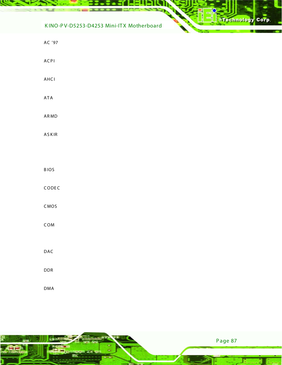 IEI Integration KINO-PV-D4253_D5253 User Manual | Page 99 / 139