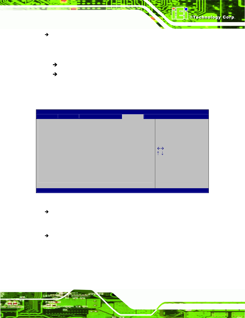 6 security, Ecurity, Bios menu 23: security | IEI Integration KINO-DH610 User Manual | Page 103 / 162