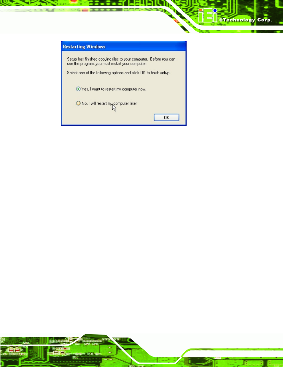 Figure 6-20: audio driver installation complete | IEI Integration KINO-DH610 User Manual | Page 119 / 162