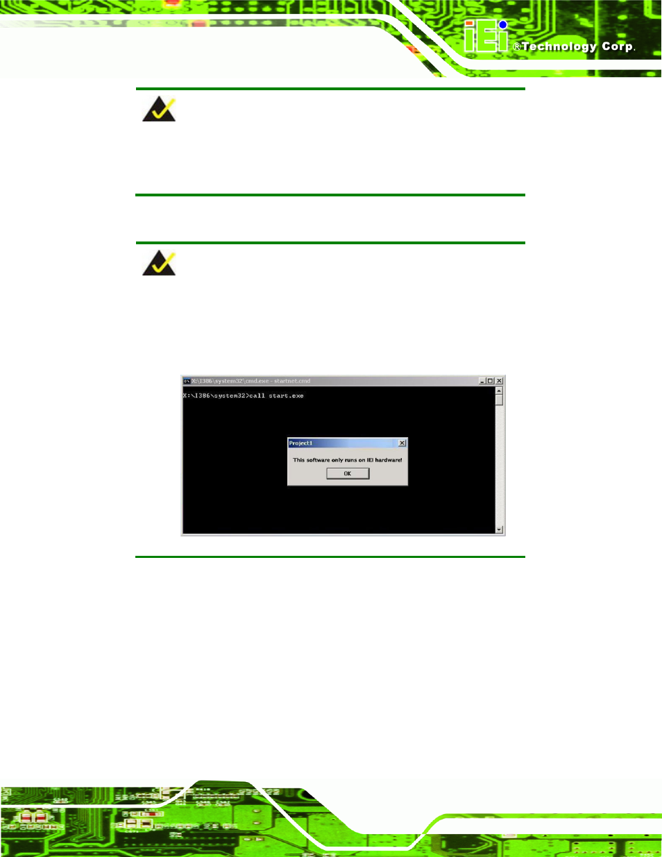 B.1.1 system requirement | IEI Integration KINO-DH610 User Manual | Page 125 / 162