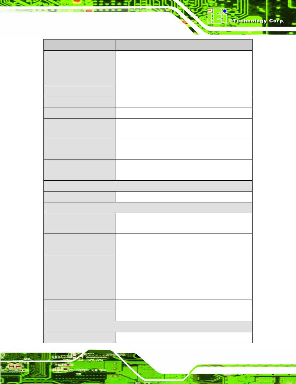 IEI Integration KINO-DH610 User Manual | Page 19 / 162