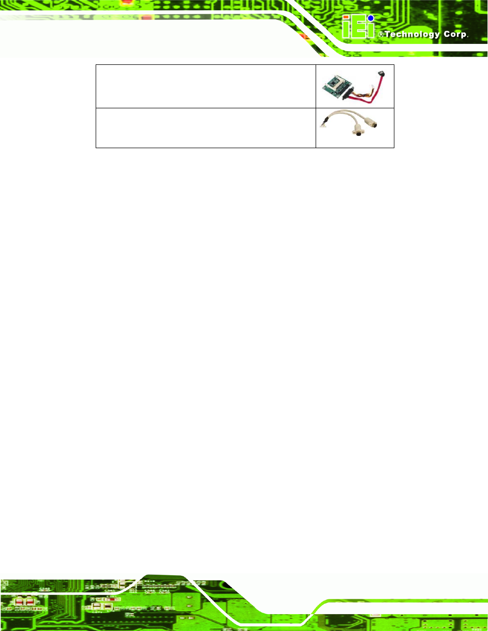 IEI Integration KINO-DH610 User Manual | Page 25 / 162