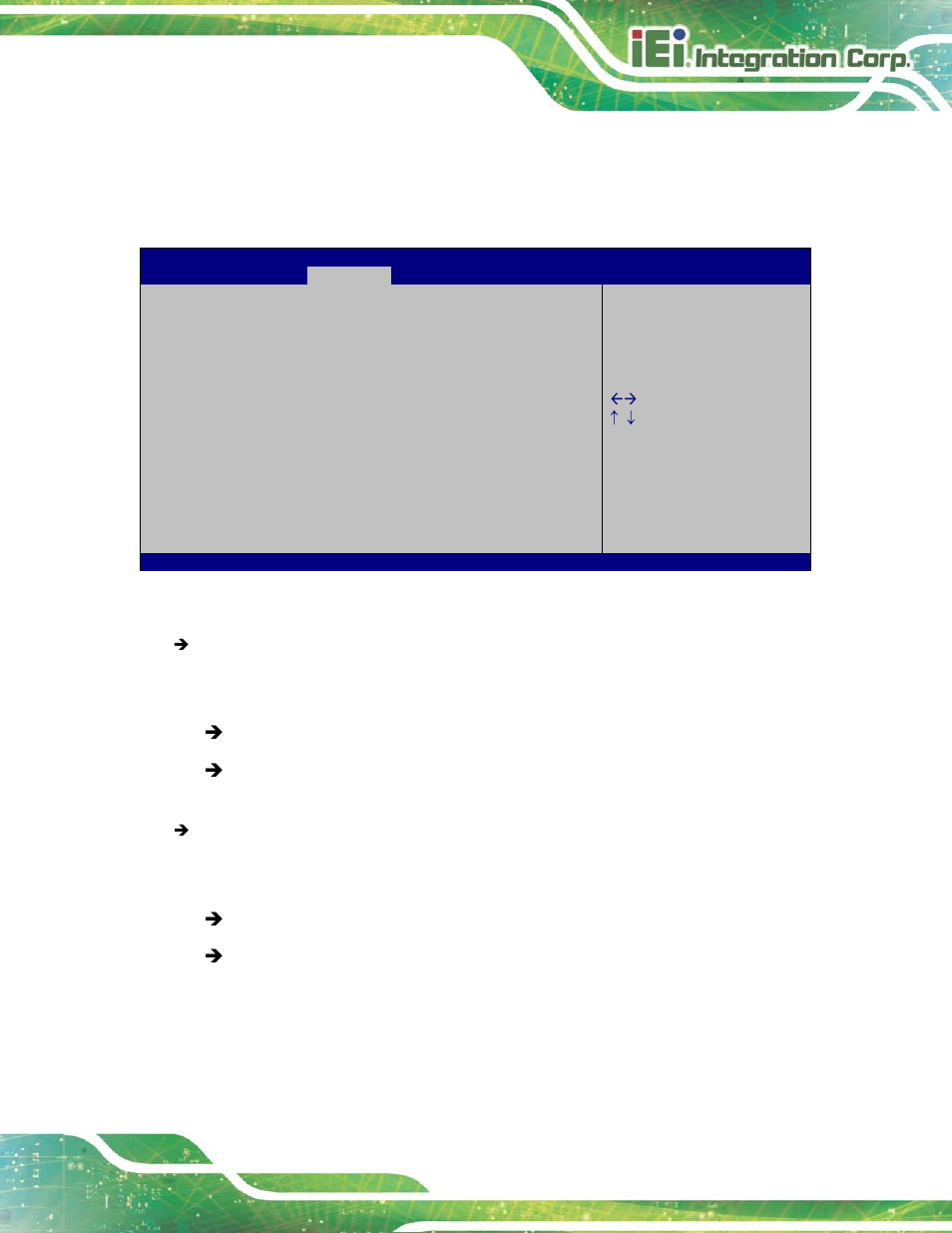 2 system agent (sa) configuration, 1 graphics configuration, Bios menu 18: system agent (sa) configuration | IEI Integration KINO-DH810 User Manual | Page 103 / 166