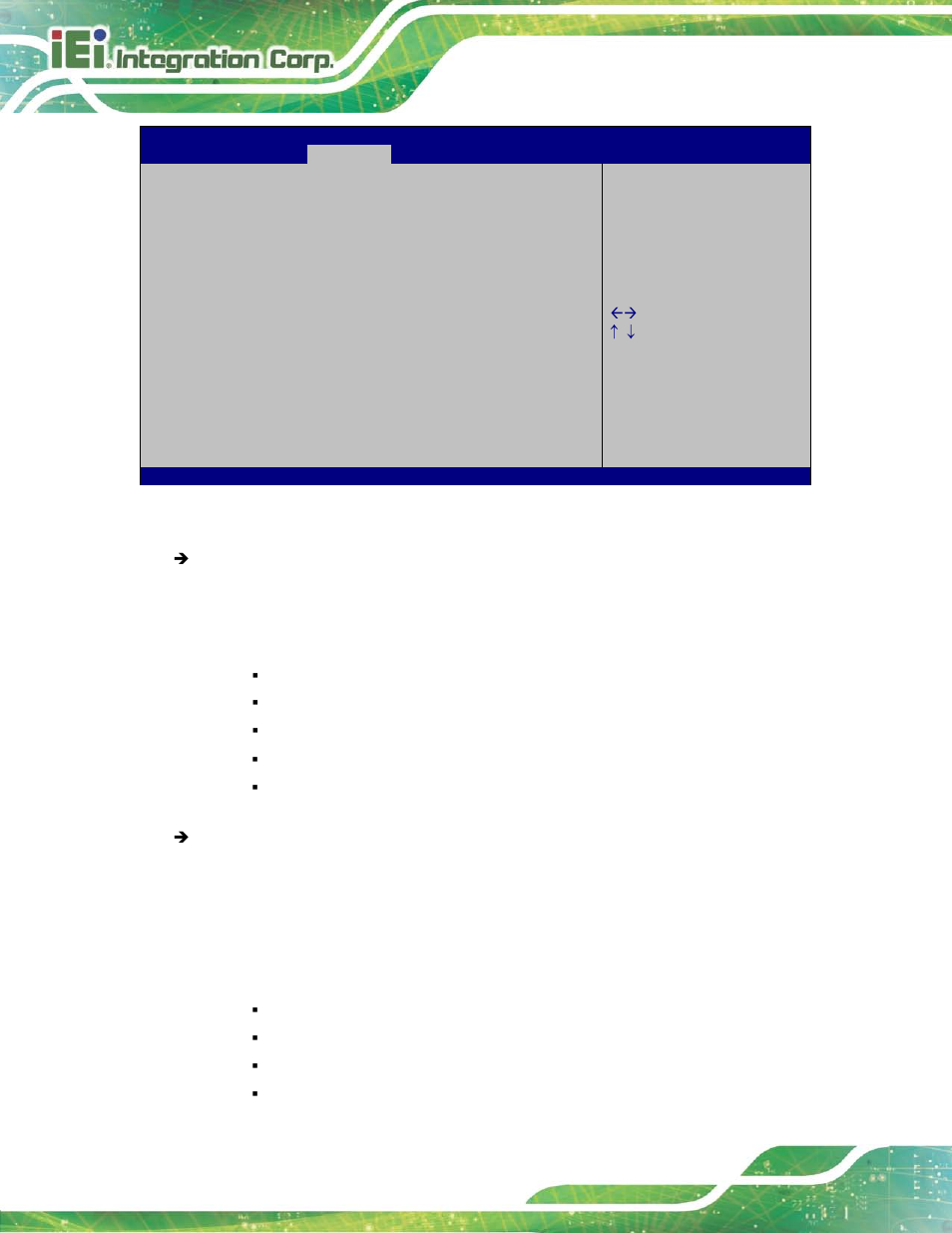 Bios menu 19: graphics configuration | IEI Integration KINO-DH810 User Manual | Page 104 / 166