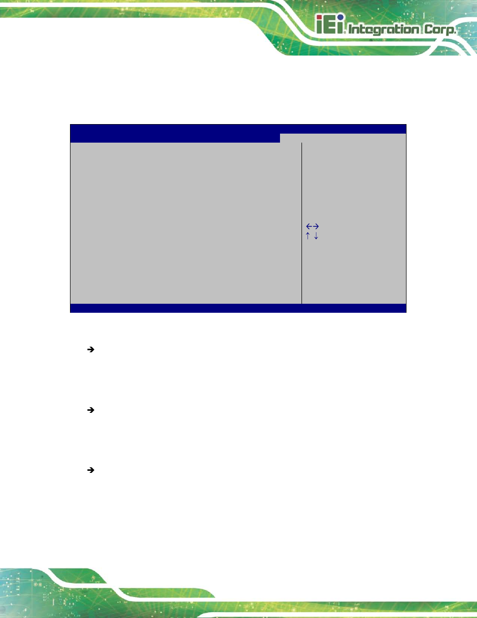 7 exit, Bios menu 23:exit | IEI Integration KINO-DH810 User Manual | Page 109 / 166