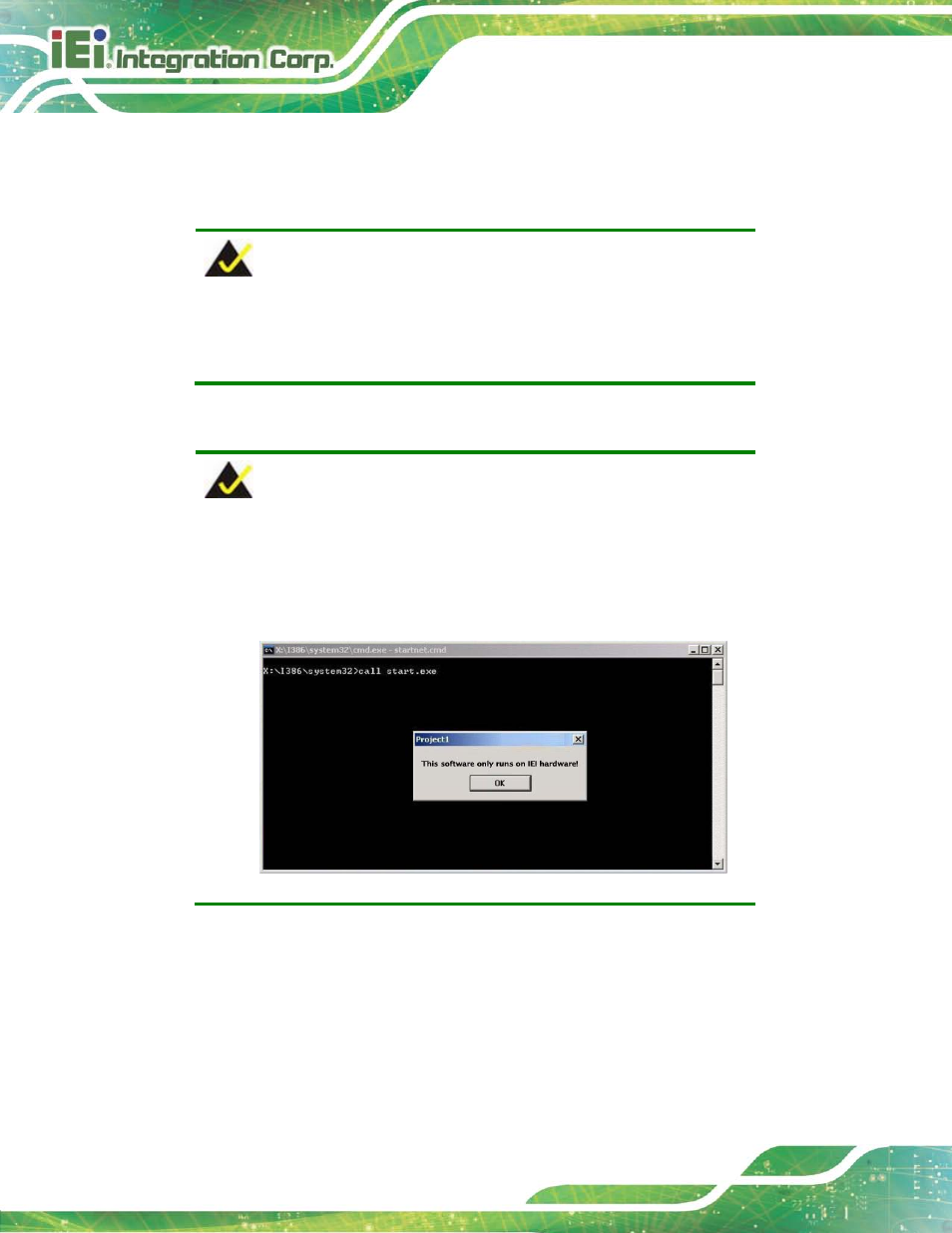B.1.1 system requirement | IEI Integration KINO-DH810 User Manual | Page 116 / 166