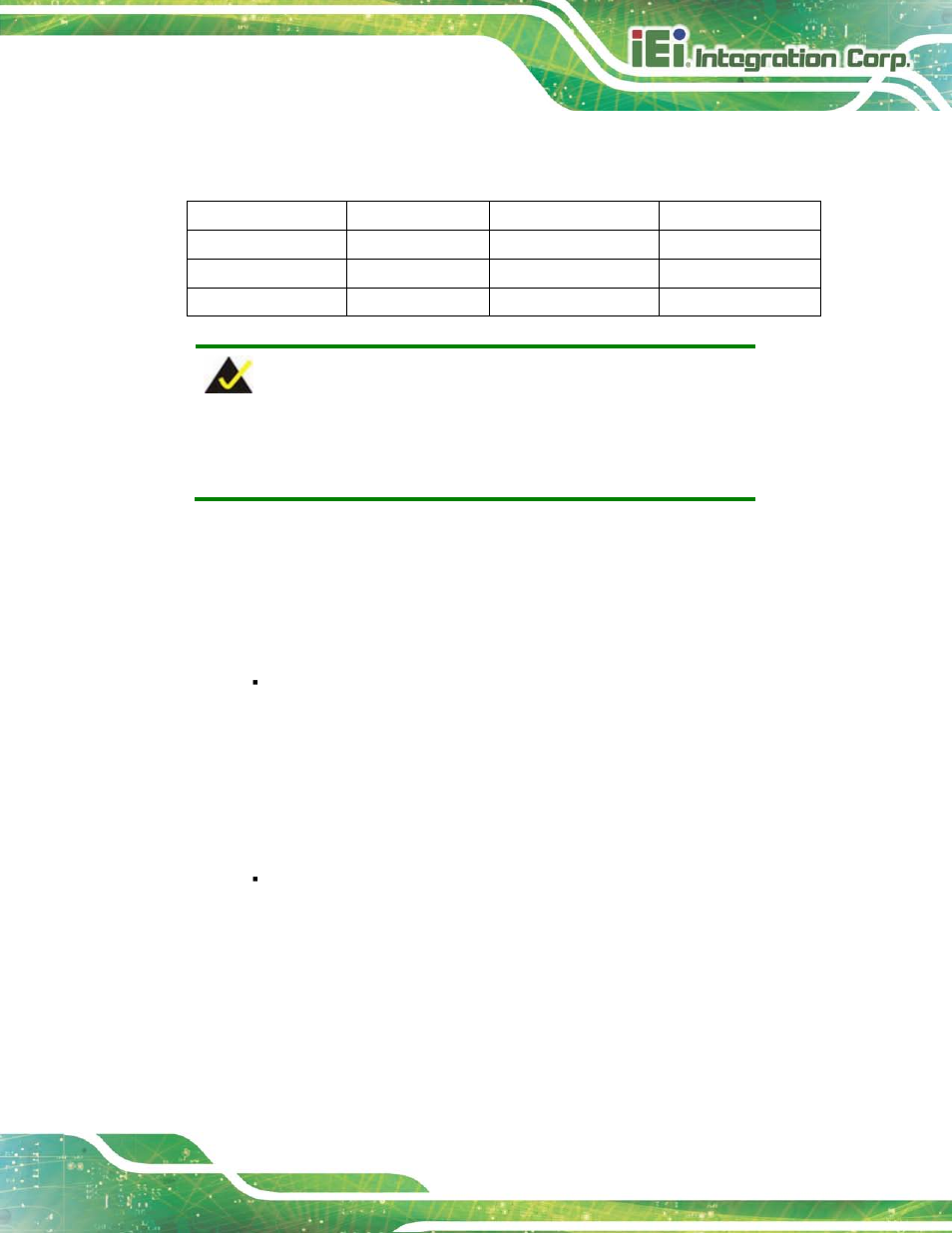 B.1.2 supported operating system | IEI Integration KINO-DH810 User Manual | Page 117 / 166