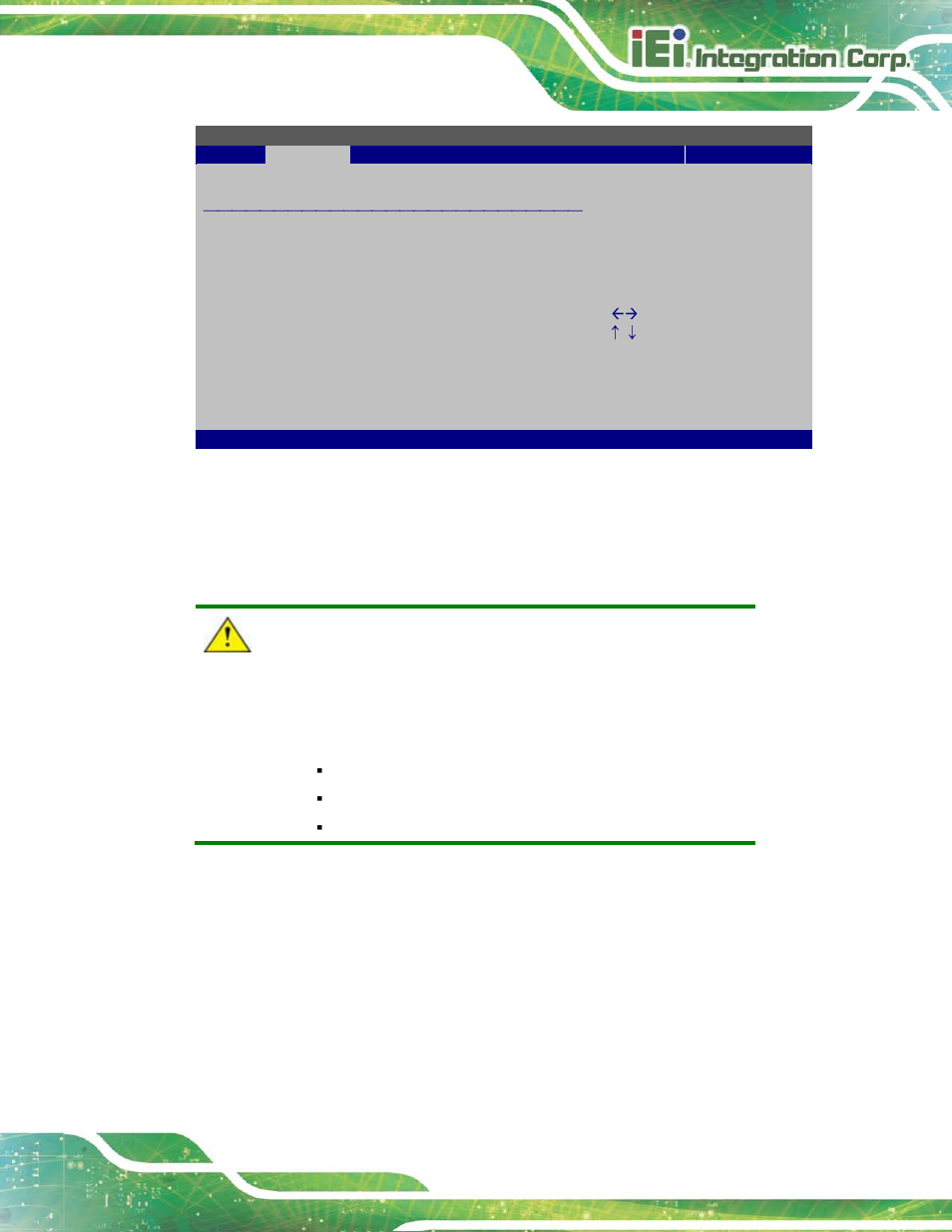 B.4 setup procedure for linux, Etup, Rocedure for | Inux, Bios menu 24: iei feature | IEI Integration KINO-DH810 User Manual | Page 135 / 166
