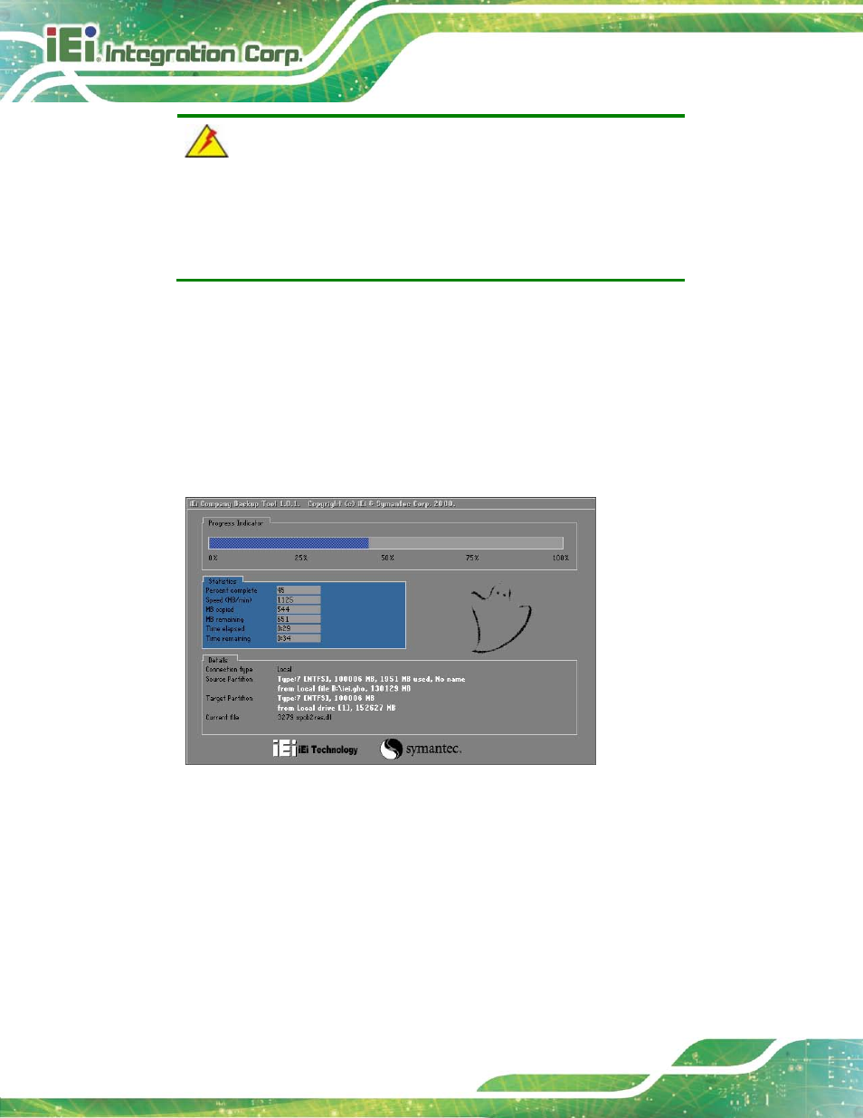 B.5.1 factory restore, Figure b-34: restore factory default | IEI Integration KINO-DH810 User Manual | Page 140 / 166